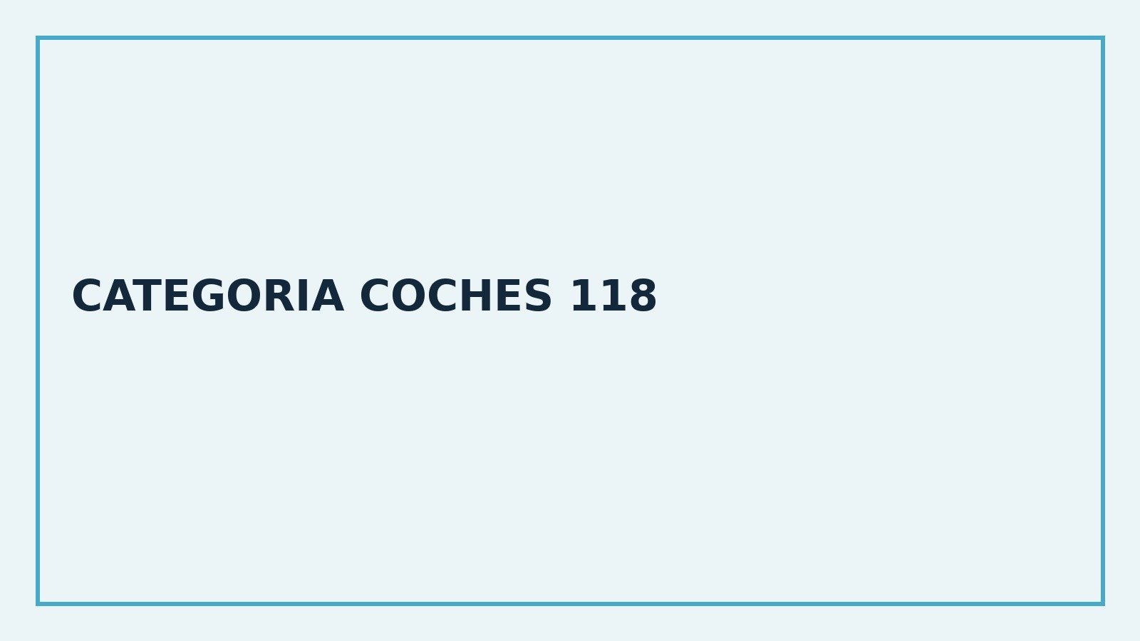 Coches 1:18
