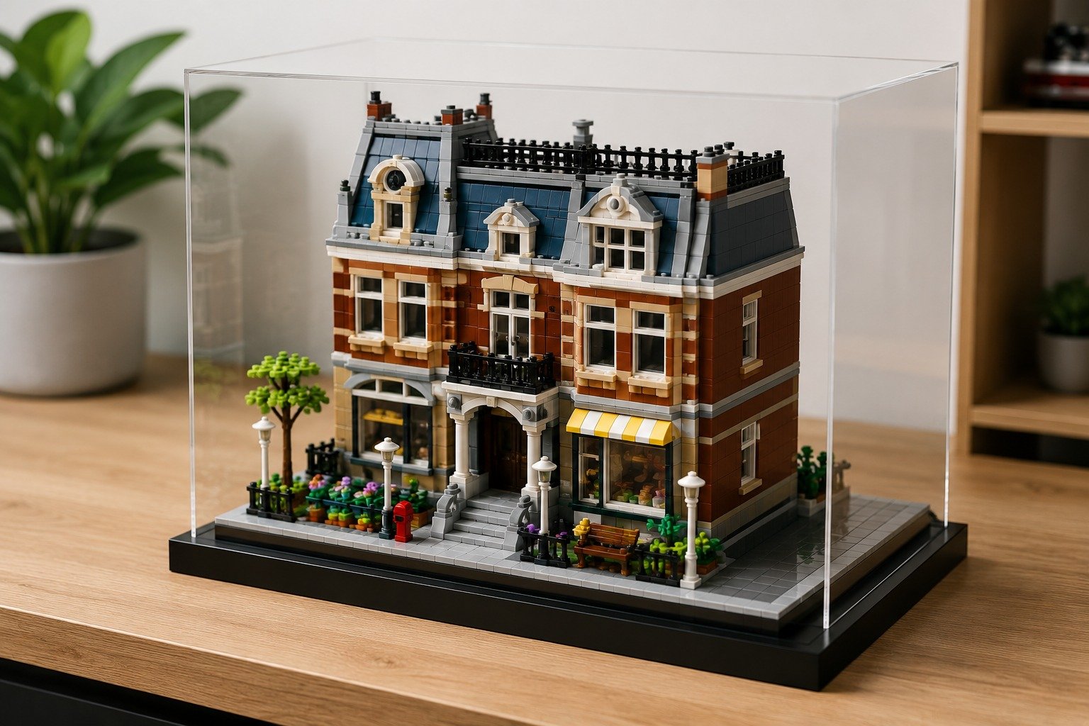 Vitrina para maqueta LEGO